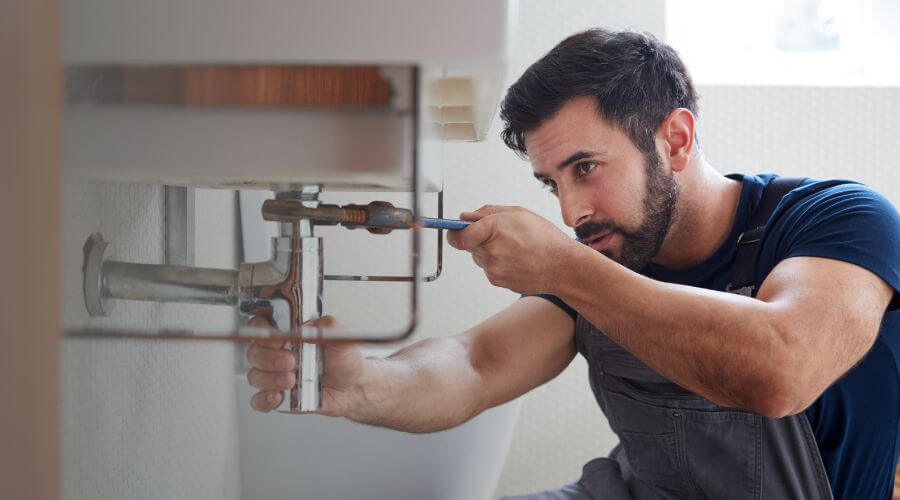 Local annual plumbing maintenance in Leary, GA