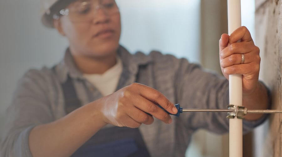 Professional annual plumbing maintenance services in Leary, GA